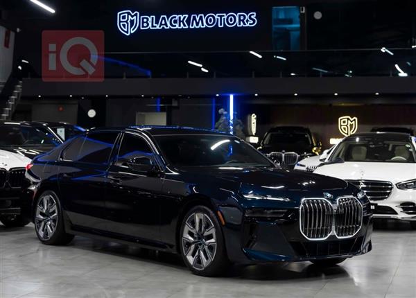 BMW 7-Series 2024 for sale in Iraq - Erbil